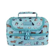 Sachi Style 235 Insulated Double Decker Lunch Bag - Puppy Dogs