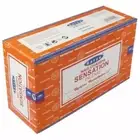 Sensation Incense Satya Nag Champa 15gm x 12boxes = 180Gram Free Shipping