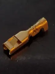 Non Insulated 4mm Female Spade Crimp Terminal Connectors Motorbike Car Wires