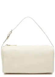 The Row 90's Leather top Handle bag - White ONE SIZE