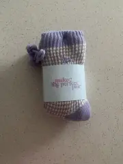 Peter Alexander Ladies Lilac Socks S/M