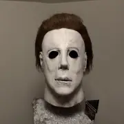 1978 Myers Rehauled G Custom Halloween Mask Jason Myers Mask