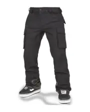 Volcom New Articulated Men's Snow Pants, Black, X-Large