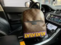 在飛比找Yahoo!奇摩拍賣優惠-【二手包包】“Louis Vuitton路易威登”限量版雙肩