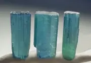 9 Carats Blue Tourmaline Crystals Afghanistan