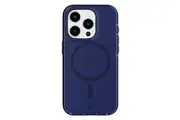 Tech21 Evo Check MagSafe Case (Suits iPhone 15 Pro) - Blue