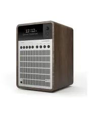 [Revo] SuperSignal Walnut Tabletop Radio in Light Brown