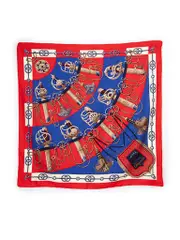 Cliquetis Silk Scarf