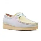 BNIB Clarks Originals Ladies WALLABEE Pastel Multicolour Suede Shoes