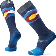 [Smartwool] Snowboard Targeted Cushion Colorado OTC Socks - Men's