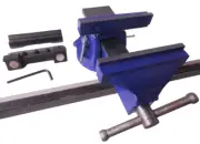 Smart Sheet Metal Bender Pan Break Style 125 mm Both Halves And Vice Included