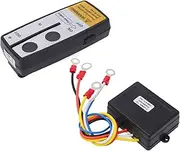 Winch Remote Control Switch Winch Remote Abs Winch Remote Control Kit with Receiver 12V 24V 75ft Universal Accessories