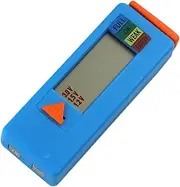 Aa Battery Tester - Small Battery Tester Volt Checker - Battery Meter, Leveling Monitor, Button Battery Checker for AA/AAA/C/D Batteries