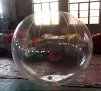 在飛比找Yahoo!奇摩拍賣優惠-[休閒時尚] 全透明沙灘球 海灘球 巨大活動球(寬直徑約10