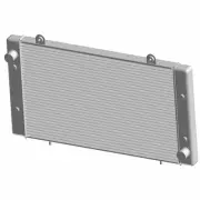 Polaris Radiator Core, Genuine OEM Part 1241022, Qty 1