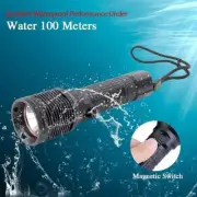TrustFire DF007 Kit Diving Torch Underwater Waterproof 100 metres
