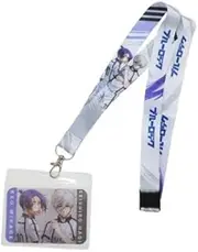 [マリモクラフト] Blue Rock Neck Strap Nagi & Reio