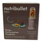 Nutribullet Pro 900 Watt 32oz. Single Serve Personal Blender Mini Lavender New