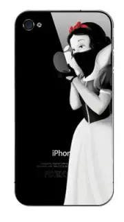 Snow White Revenge Holding Apple iPhone 5/5S Vinyl Decal Sticker