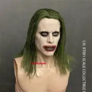 XT001 Joker Jared Leto 1/6 Justice League Head Carving Sculpt Figure Accessory