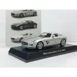 1/64 KYOSHO AMG COLLECTION MERCEDES-BENZ SLS AMG 銀