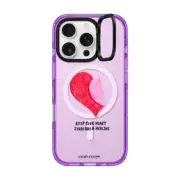 iPhone 16 Pro Impact Ring Stand Case MagSafe Compatible Heart
