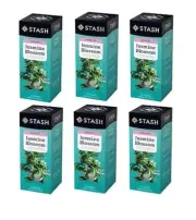 Stash Tea Jasmine Blossom Green Tea, 30 Count (Pack of 6) - 180 Bags