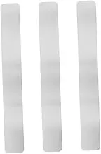 3pcs Metal Iron Memo Strip Frameless Photo Wall Message Board for Office School Home Stainless Iron Board Strips