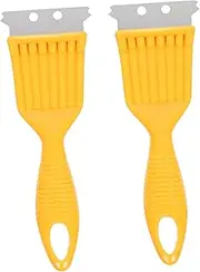 HAPINARY BBQ Grill Brush Set Oven Cleaning Brush Sponge Portable and Easy to Store