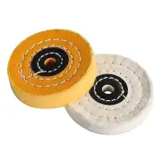 3 Inch Polishing Wheel for Bench Grinder - 2 Pcs Buffing Wheel (5...