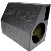 Universal Single Regular Cab Subwoofer Box 1x6.5” Ford Gm Bolero Style Mini PS