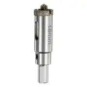 Diamond Drill Bit Hole Saw 23/32"(18mm) Tile Drill with Guiding Drill Bit