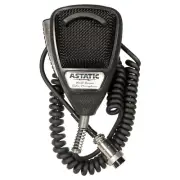 302-636LB1 Black Noise Cancelling 4 Pin CB Microphone (Bulk),XLR