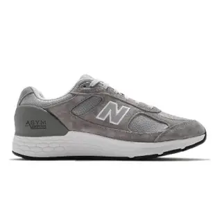 【NEW BALANCE】休閒鞋 1880 寬楦 運動鞋 男鞋 紐巴倫 復古 麂皮 穿搭 灰 白 NB(MW1880C1-2E)