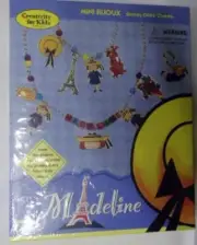 Vintage MADELINE Mini Bijoux CHARMS Jewelry KIT Movie Shrinky Dinks 2002 (RARE)