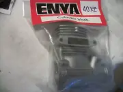 ENYA .40XZ MODEL CRANKCASE ASSY WITH BEARINGS NIP