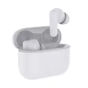Laser TWS Earbuds with Charge Case (White)