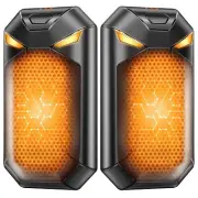 Hand Warmers Rechargeable, 2 Pack 6000mAh Portable Electric Handwarmers with ...