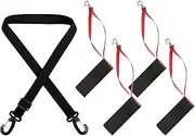 [Biniveil] Wrist Straps for Ski Gloves - Winter Outdoor Skiing Gloves Holder Wrist Straps,Sports Enthusiasts Mittens Lanyard with Boot Holding Band for Boyfriend, Girlfriend