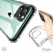 Clear Bumper TPU Gel Protect Case Cover For iPhone 11 Pro / iPhone 11 Pro Max
