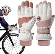 [Generic] Ski Touch Gloves, Winter Gloves Touch Screen - 1 Pair Glants Touch Screen for Women Men - Cold Weather Wind Mittens for Wind Lovers for Outdoor Lovers
