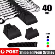 40x Rack Spanner Rack Wrench Organiser Spanner Storage Holder Rack Hardware Tool