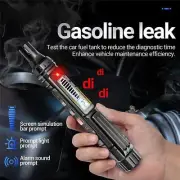 Gas Detection Pen Digital Display Compact Easy to Use Gas Leak Tester for