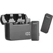 Mini Wireless Lavalier Microphone Portable For iPhone/iPad