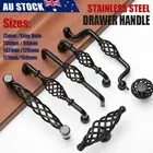 Kitchen Cabinet Drawer Handles Door Cupboard Pulls Gold Black Stainless Steel