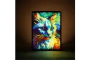 Bambu Lab Maker's Supply Lithophane LED Backlight Board Kit (4PCS) - KC010 192 x