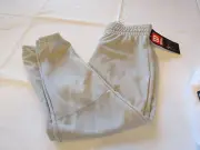 Wilson Athletic Youth L Baseball Pull up Pant 1 pair grey sports A4193 SIGR NOS