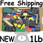FREE SHIPPING " Brand NEW " LEGO Parts 1lb Ramdom 500+ Pieces Bulk Lot Brand NEW