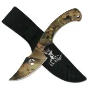 Elk Ridge Camo Fixed Blade Hunting Knife