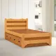 【CB167-14628】雅歌檜木混色床3.5尺單人床(不含抽屜盒)(628B)